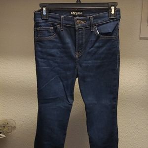 Express cropped leggings